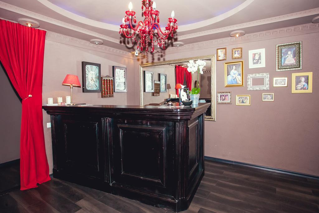 Shadow Boutique Hotel & Spa Chişinau Exteriör bild
