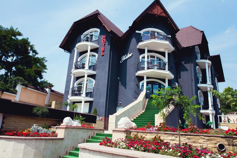 Shadow Boutique Hotel & Spa Chişinau Exteriör bild