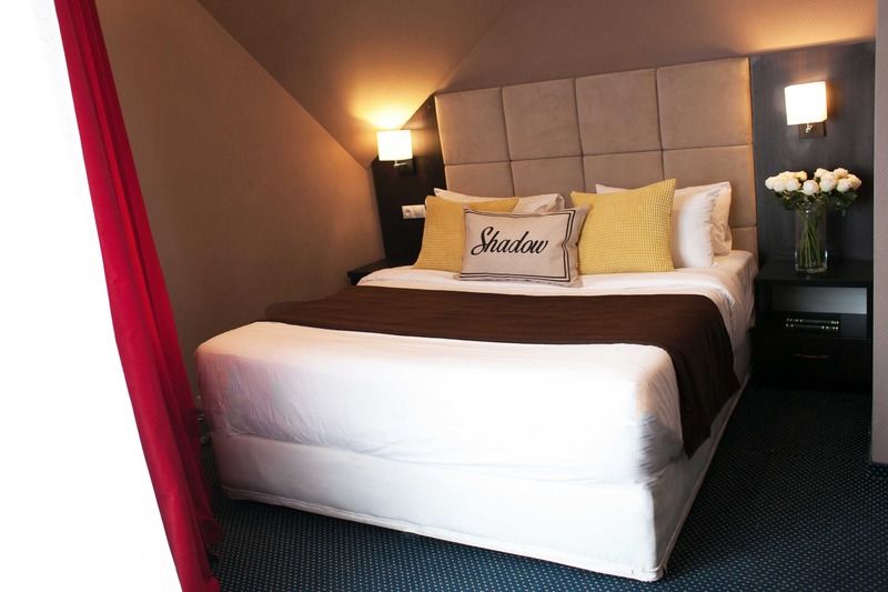 Shadow Boutique Hotel & Spa Chişinau Exteriör bild