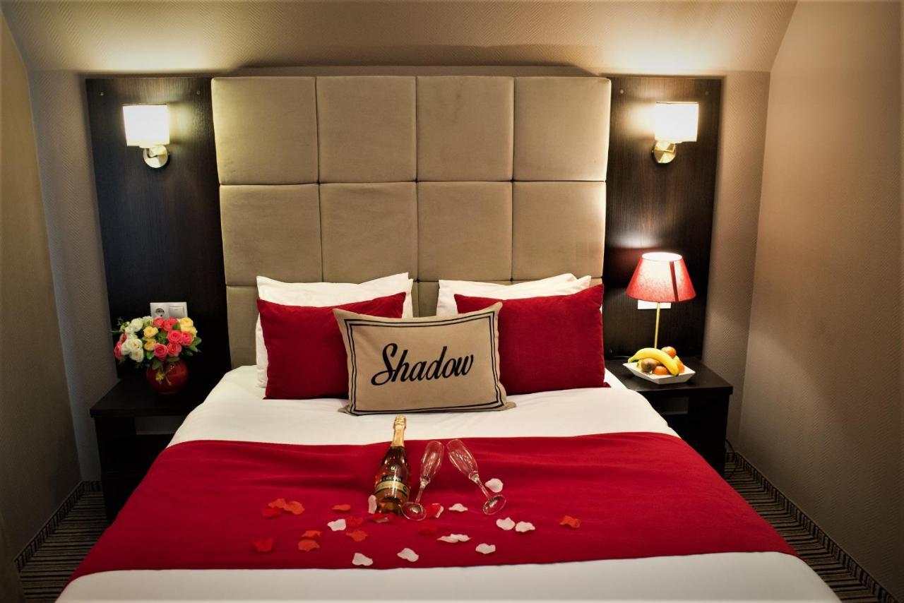 Shadow Boutique Hotel & Spa Chişinau Exteriör bild