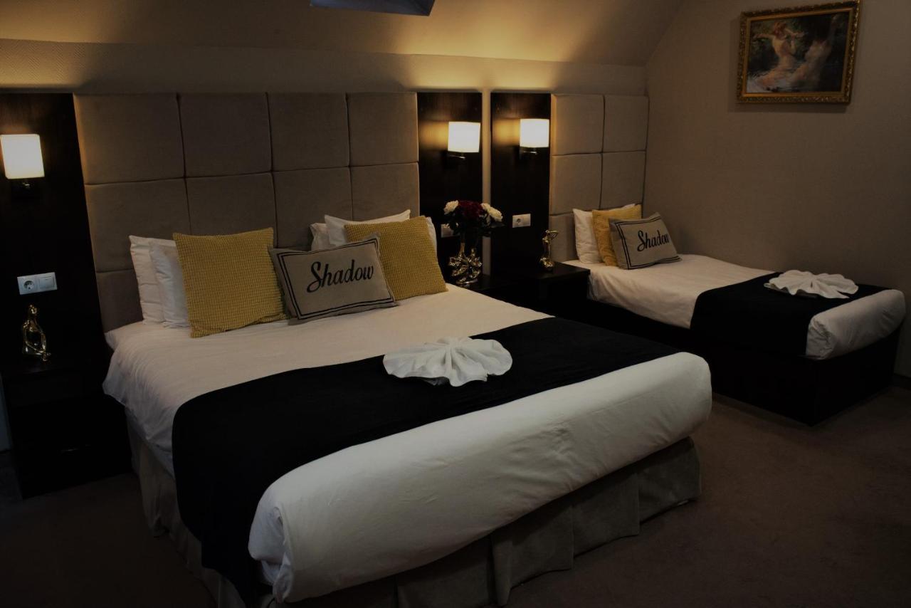 Shadow Boutique Hotel & Spa Chişinau Exteriör bild